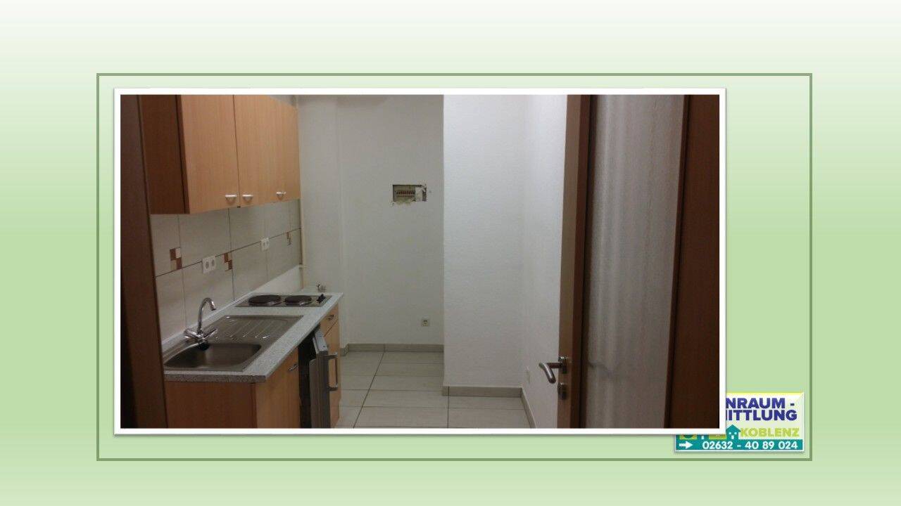 1 Zimmer, Küche, Diele, Bad, Koblenz-Neuendorf – 56070 Koblenz – Vorschaubild 3