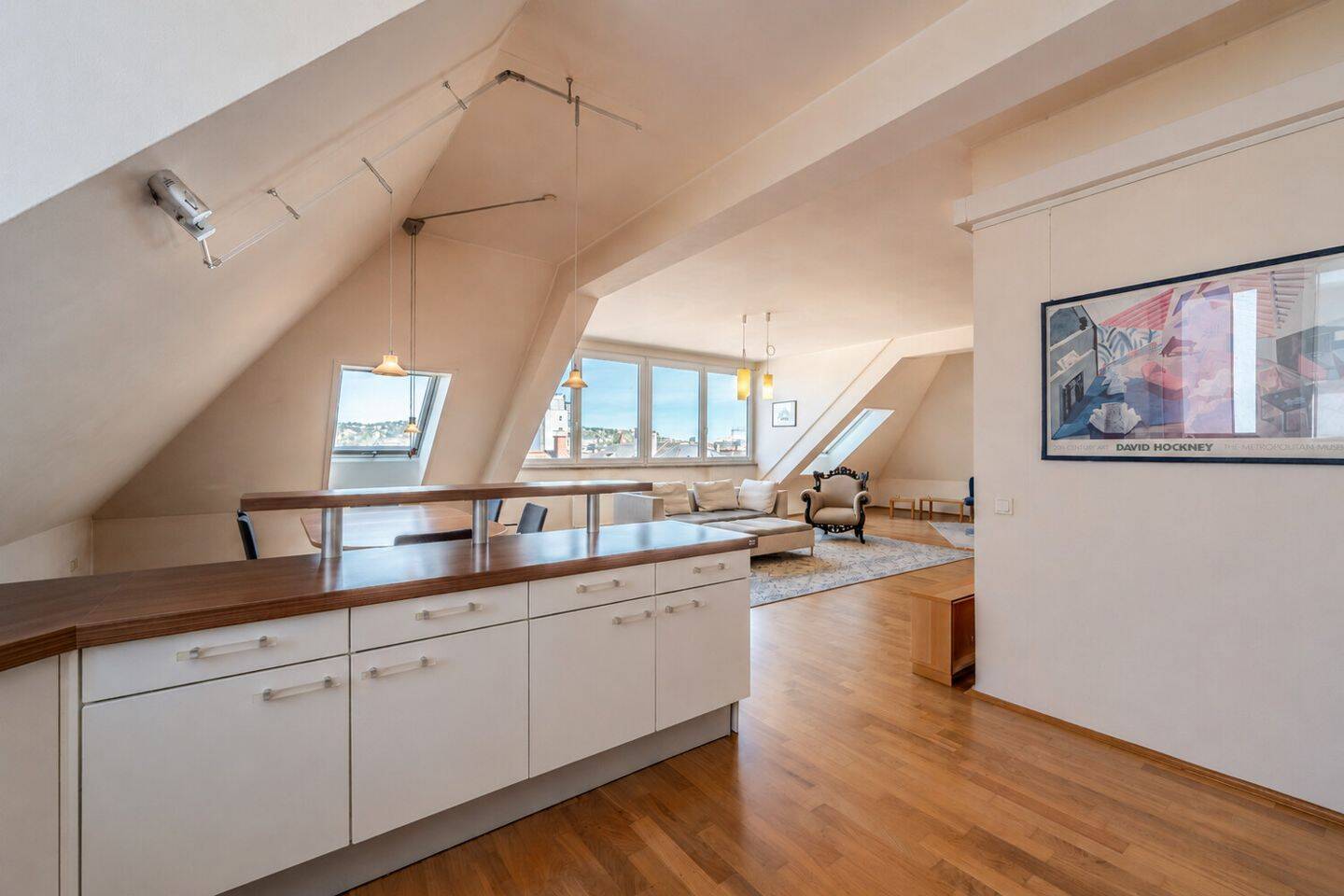 Maisonette-Dachgeschosswohnung im Heusteigviertel mit privatem Liftzugang, Dachterrasse und Garage – 70180 Stuttgart – Vorschaubild 3
