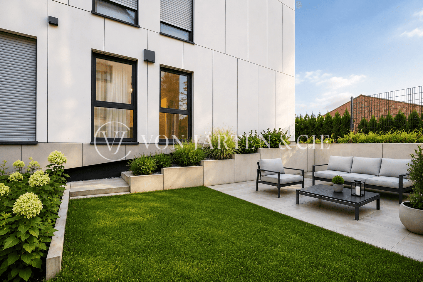 2,5-Zimmer-Wohnung, Modernes Wohnen in Perfektion, barrierefrei – 22145 Hamburg – Vorschaubild 3
