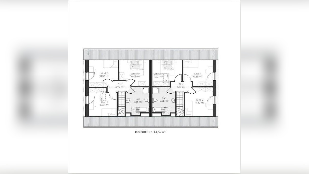 Letzte Einheit: NEUBAU Doppelhaushälfte in familienfreundlicher Lage – 22159 Hamburg – Vorschaubild 4