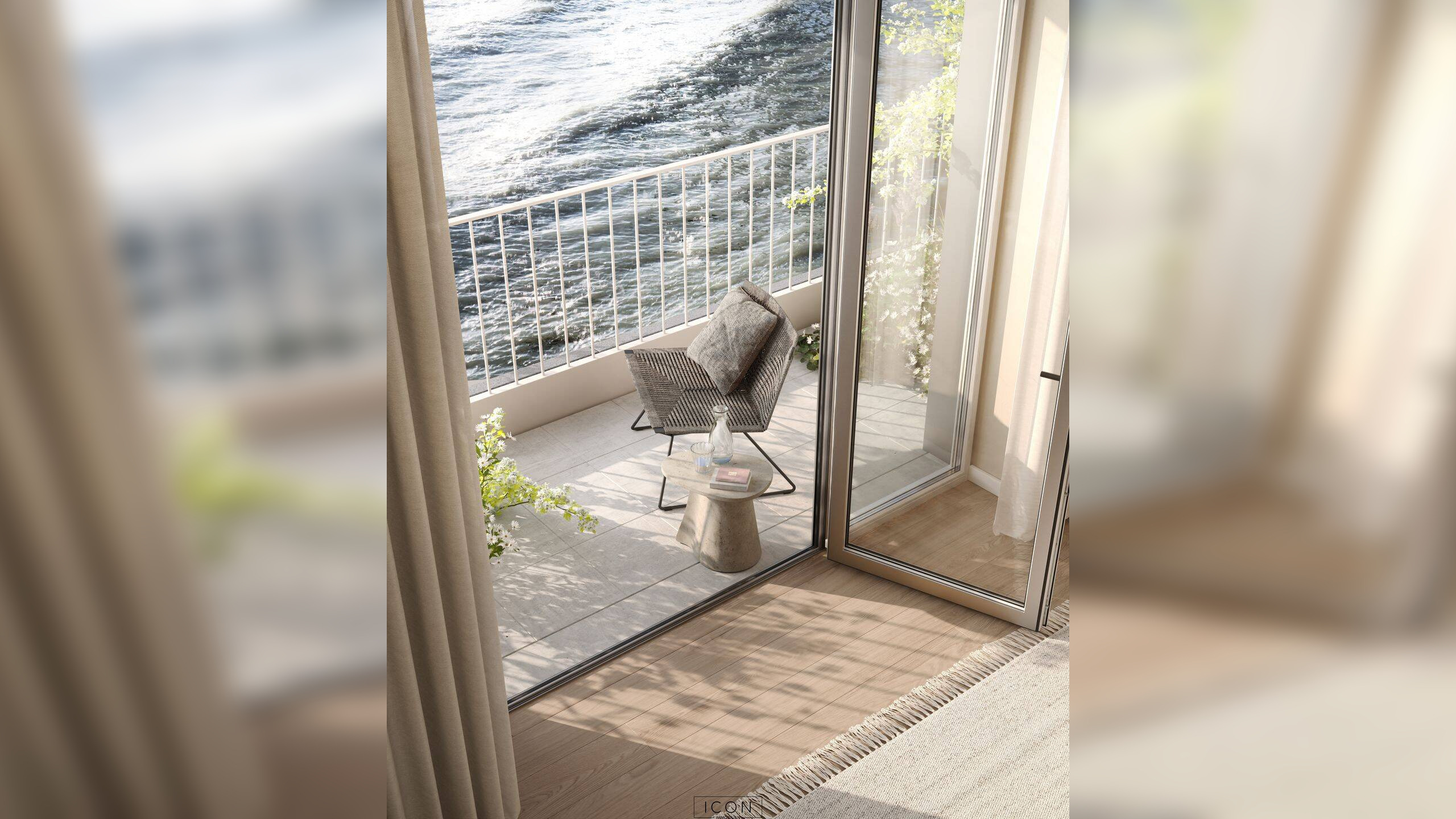 BEAT – 3 ZIMMER APARTMENT MIT BLICK AUF AMERIGO-VESPUCCI-PLATZ – 20457 Hamburg – Vorschaubild 3