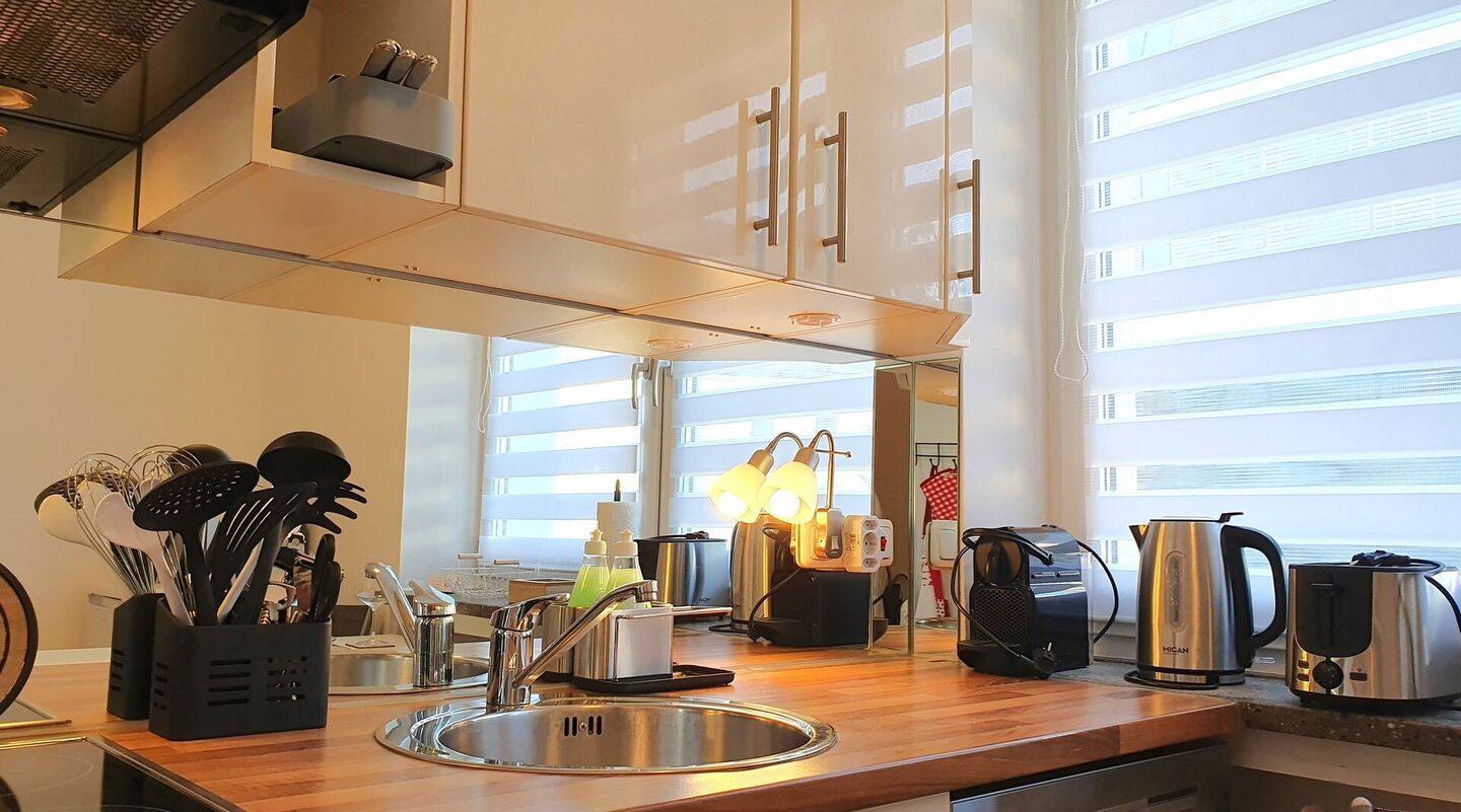 einzigartiges Apartment – voll möbliert – 80336 München – Vorschaubild 3
