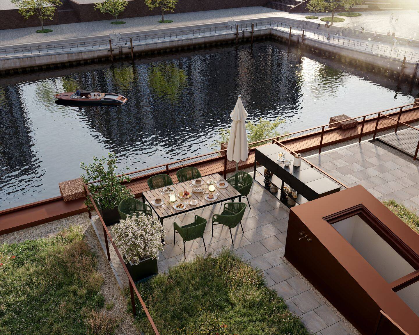 *EINZIGARTIG* TOWNHOUSE IN DER HAFENCITY – 20457 Hamburg – Vorschaubild 3