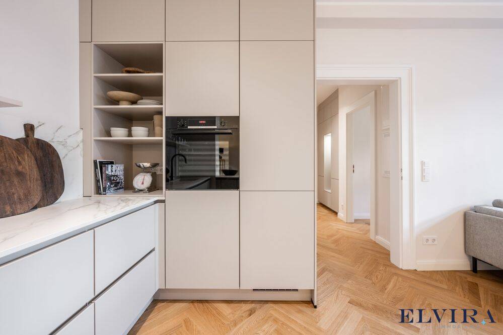 ELVIRA – Schwabing, Traumhafte 2,5-Zimmer-Wohnung mit ruhiger Loggia – 80801 München – Vorschaubild 3