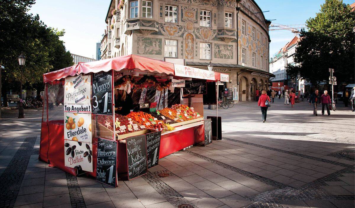 Altstadt – Helle und ruhige Stadtwohnung, fußläufig zu Viktualienmarkt & Co. – München – Vorschaubild 5
