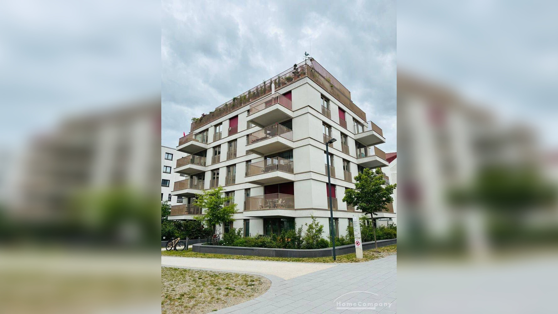 Hochwertig und modern möblierte 3-Zimmer-Wohnung im KUPA – Quartier Kuvertfabrik Pasing – München – Vorschaubild 3