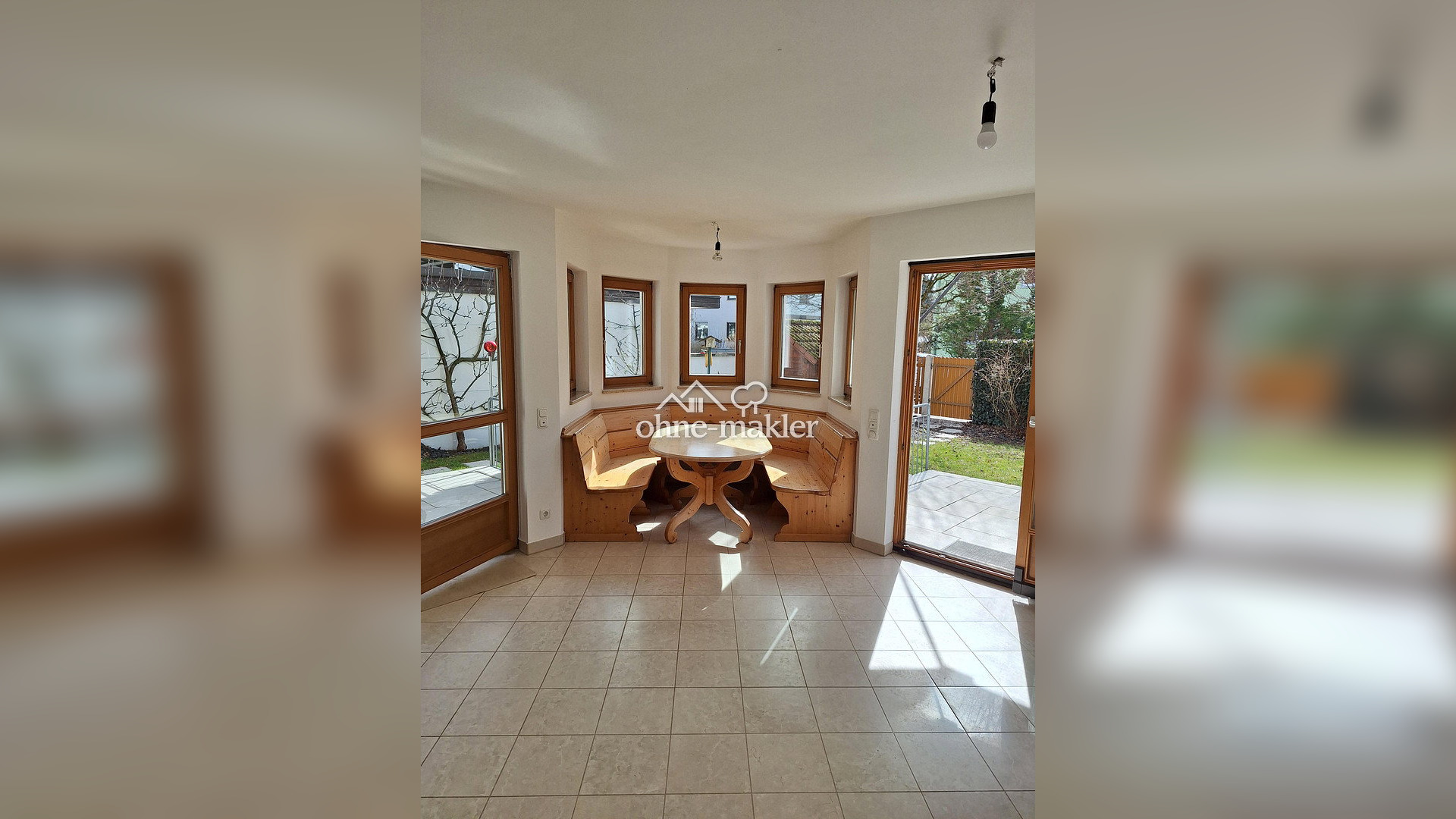 Lichtdurchflutete 3-Zimmer-Maisonette mit Garten in München Trudering – 81827 München – Vorschaubild 3