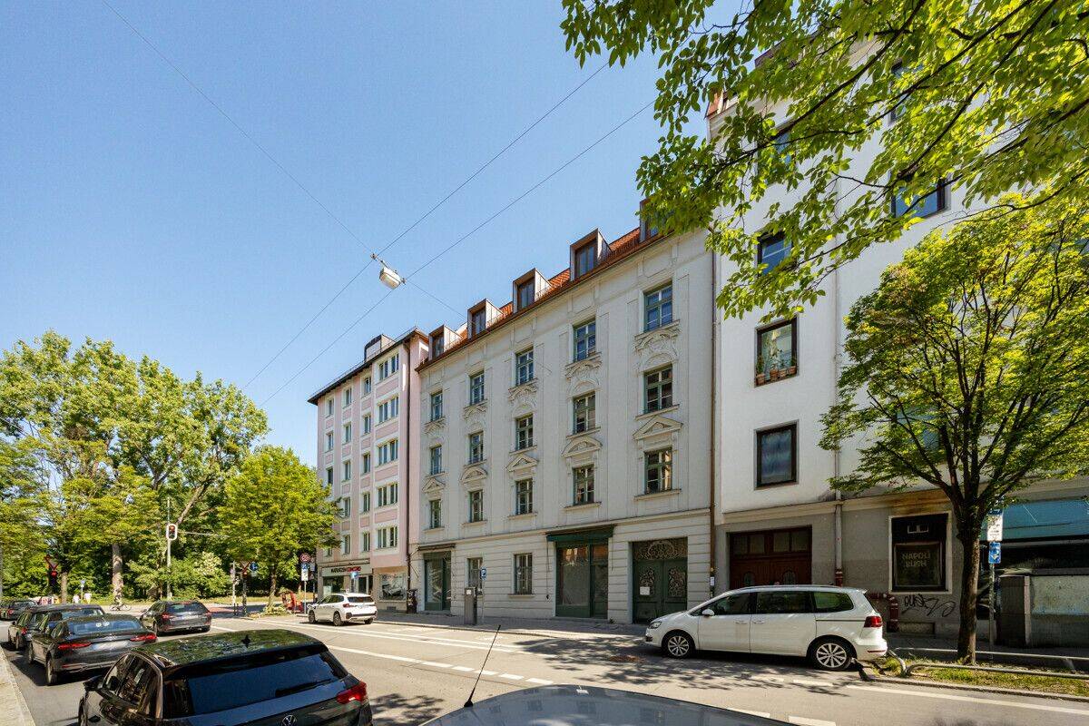 Großzügige Räume, historischer Charme – Duplex-Wohnen mit Loftcharakter! – 80333 München – Vorschaubild 4
