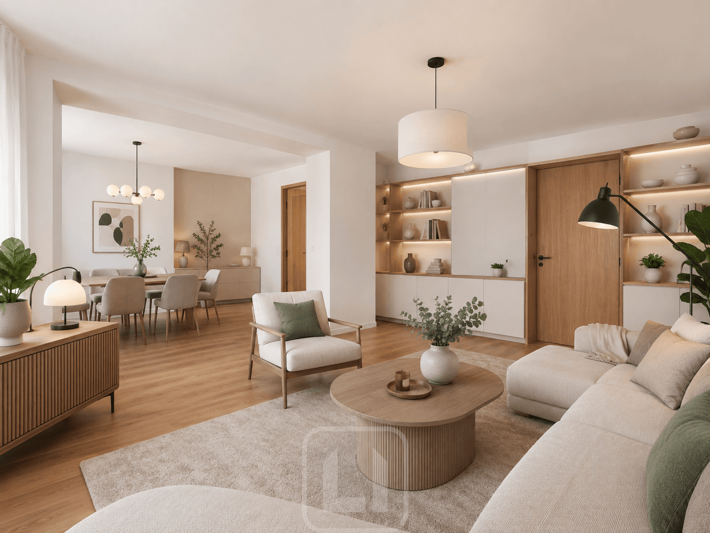 Lichtdurchflutete 3,5 ZKB | 2 Balkone | zentrumsnah und dennoch im Grünen – 70499 Stuttgart – Vorschaubild 6