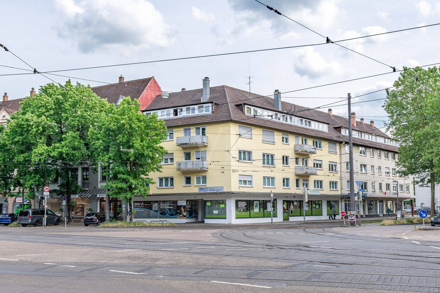 Attraktive 84 m² 3-Zimmer-Etagenwohnung in Durlach mit Balkon – 76227 Karlsruhe – Vorschaubild 3