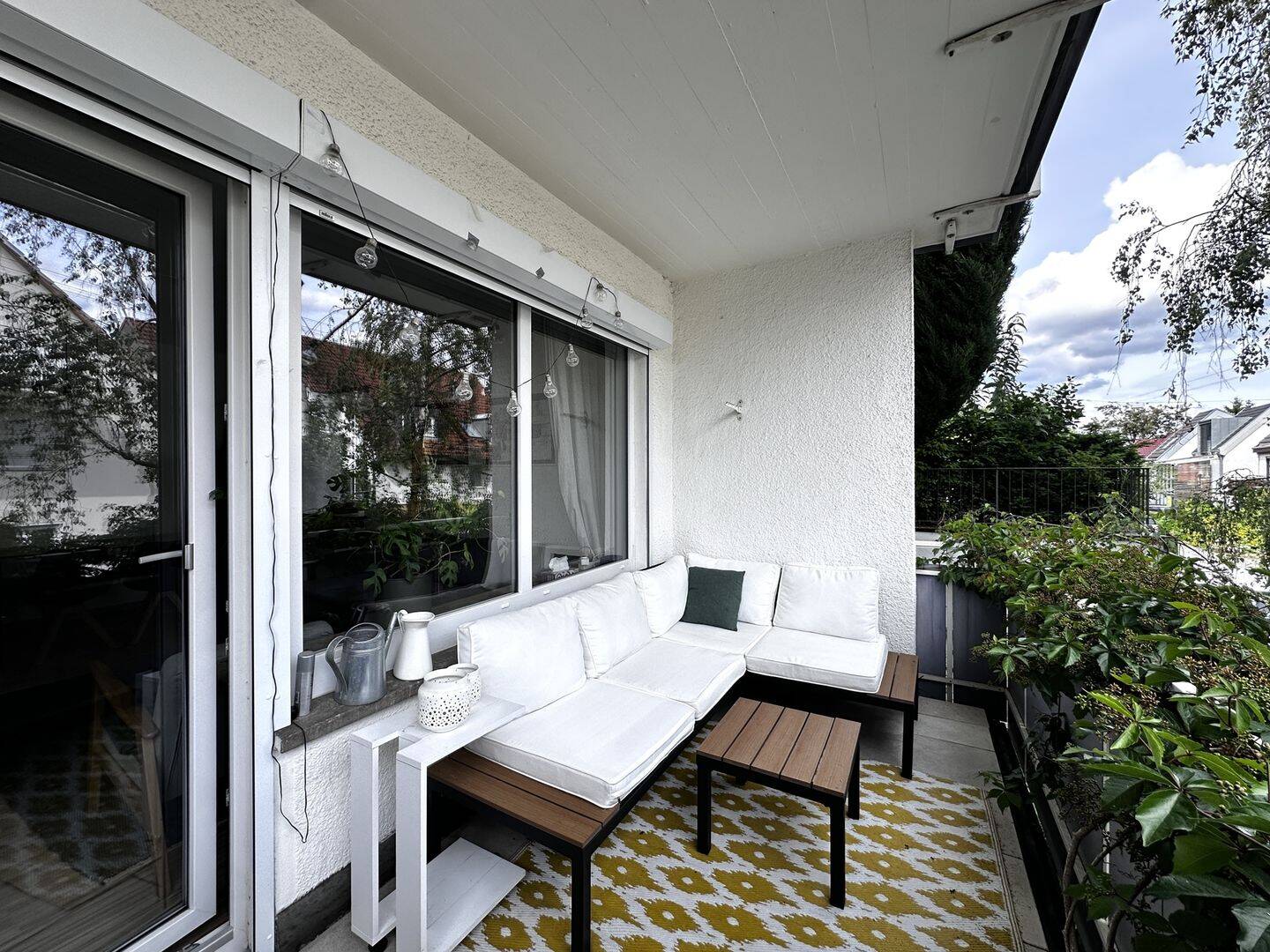 Rarität – schöne 3-Zimmer-Wohnung mit Balkon, Terrasse und kleinem Garten am Killesberg – 70192 Stuttgart – Vorschaubild 3