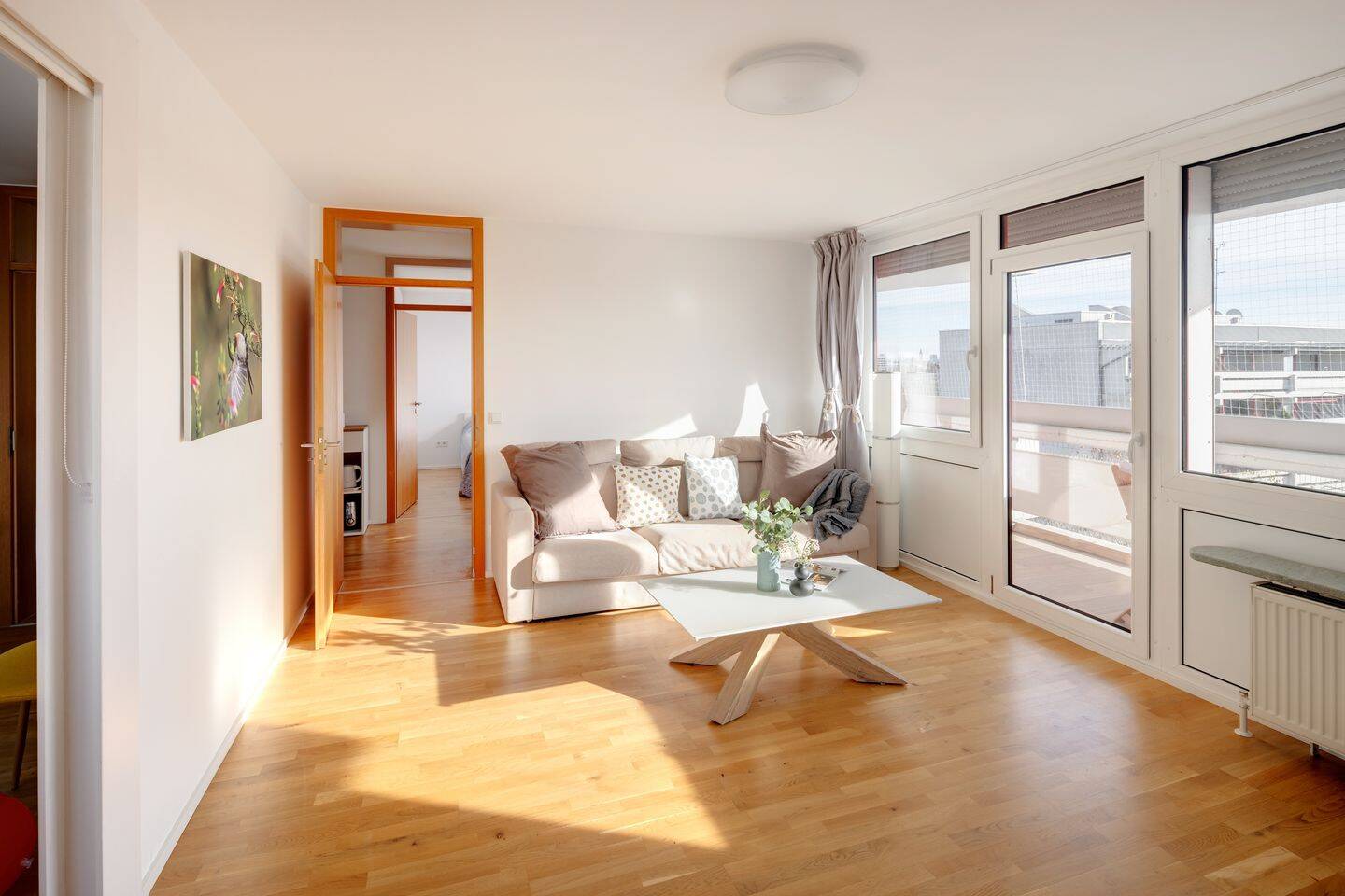 Schwabing-West: Sonnige 3-Zimmer Wohnung mit herrlichem Bergblick – 80797 München – Vorschaubild 3