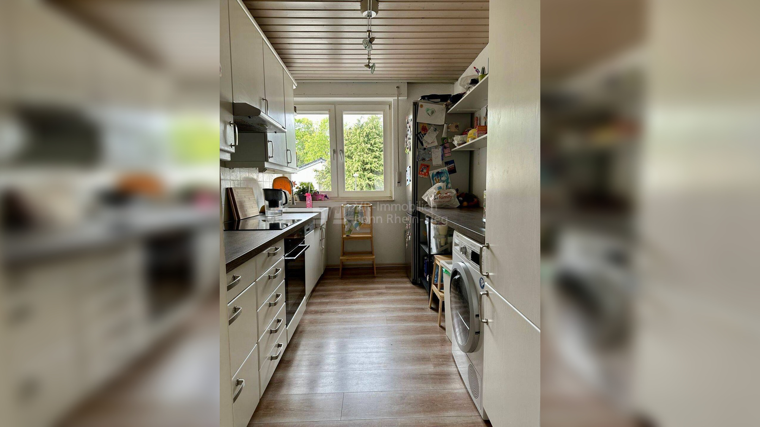4-Zimmerwohnung mit ca. 620 qm eigenem Gartenparadies und Garage in Köln-Holweide! – 51067 Köln – Vorschaubild 3