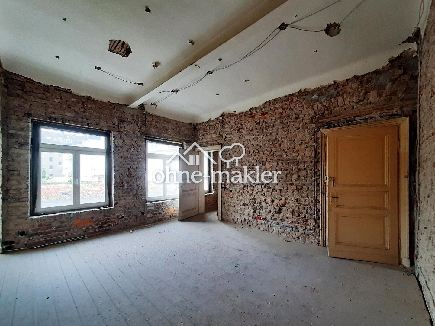Großzügige 5-Zimmer-Wohnung – eigenständiger Innenhof Dachterrasse – Viktoriastraße 35, 52066 Aachen – Vorschaubild 5