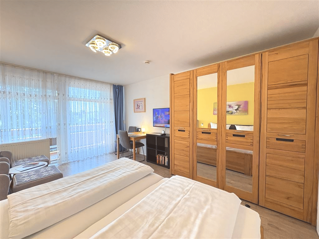 Chic renoviertes Appartement in Bad Füssing Kurzone I – nähe Freizeitpark – 94072 Bad Füssing – Vorschaubild 6
