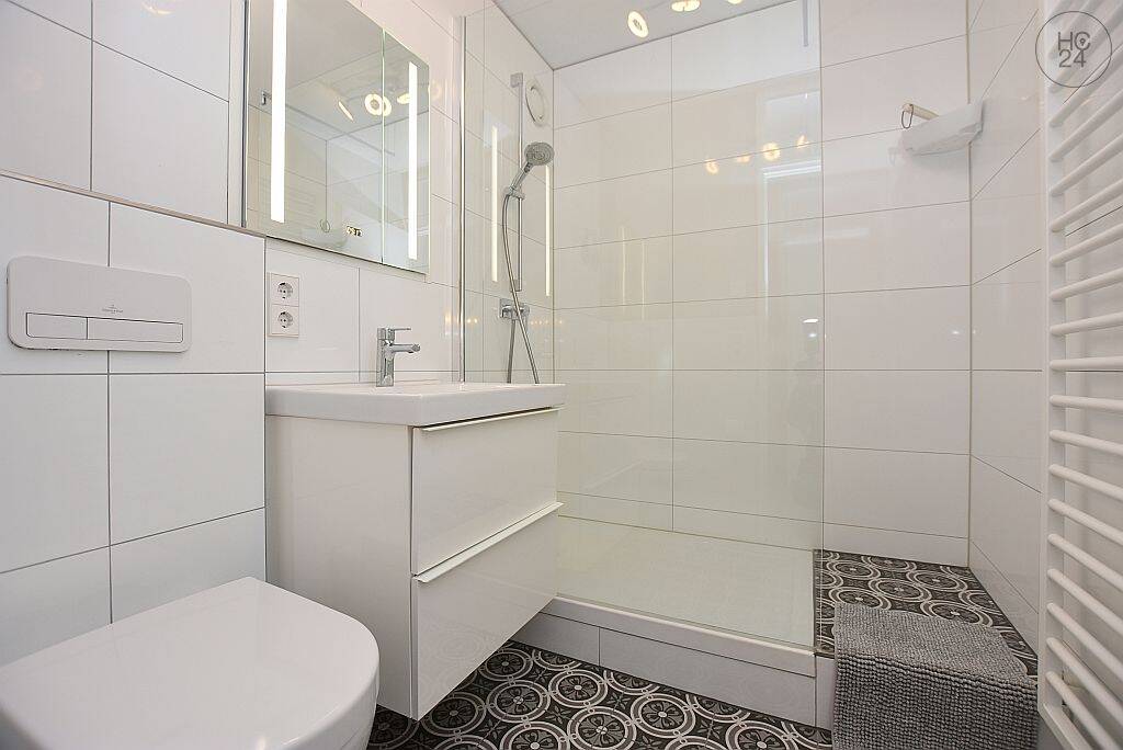 Modern möblierte Wohnung mit Tiefgarage und Balkon in Stuttgart Asemwald – 70599 Stuttgart – Vorschaubild 3