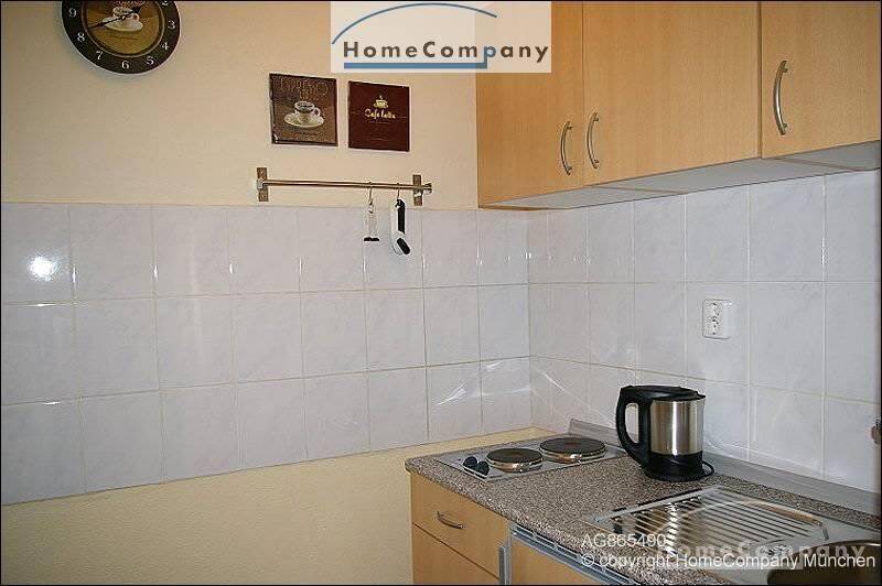 Möbliertes 1-Zimmer-Apartment in München-Schwabing-Nord – München – Vorschaubild 3
