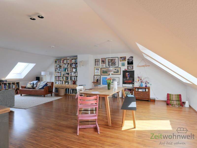 (EF1278_M) Dresden: Innere Neustadt, möblierte Luxuswohnung mit 2x Bad, Aufzug und Dachbalkon zur Zwischenmiete – 1097 Dresden – Vorschaubild 3