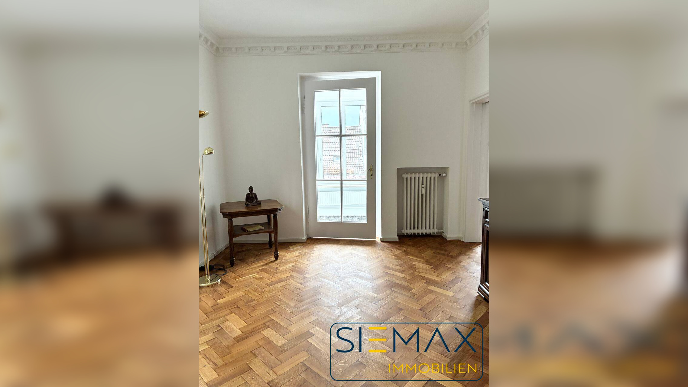 +++Schwabinger Altbauklassiker+++ Stilvolle 4-Zimmer-Wohnung mit Balkon am Englischen Garten – 80802 München – Vorschaubild 3