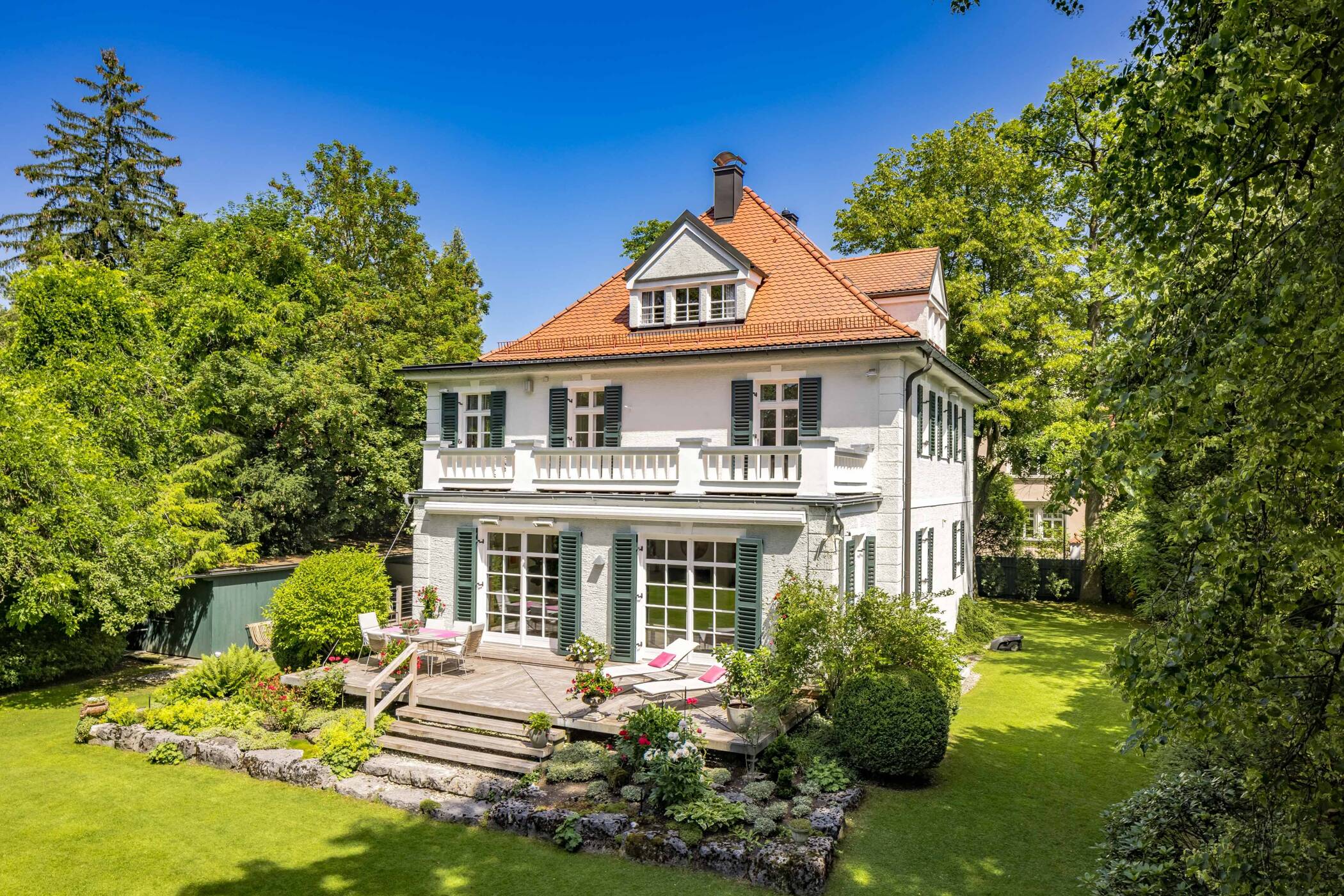 Juwel von Privat: Historische Jugendstilvilla in Bestlage Solln, Prinz-Ludwigshöhe – 81479 München – Vorschaubild 3