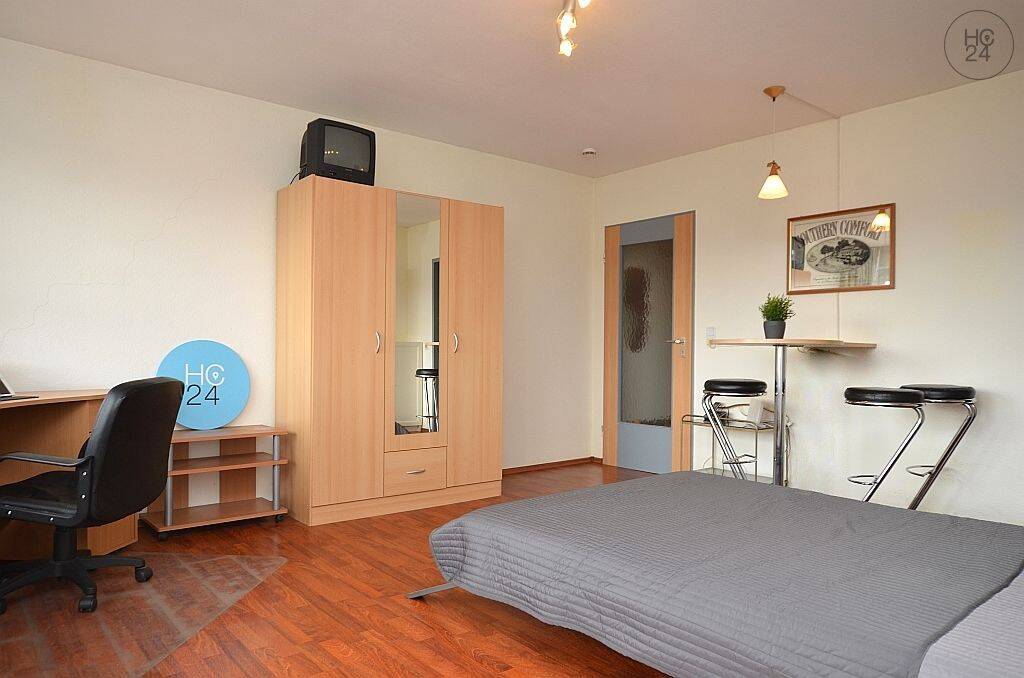Möblierte 1-Zimmerwohnung in Höchberg mit Balkon – 97204 Höchberg – Vorschaubild 3