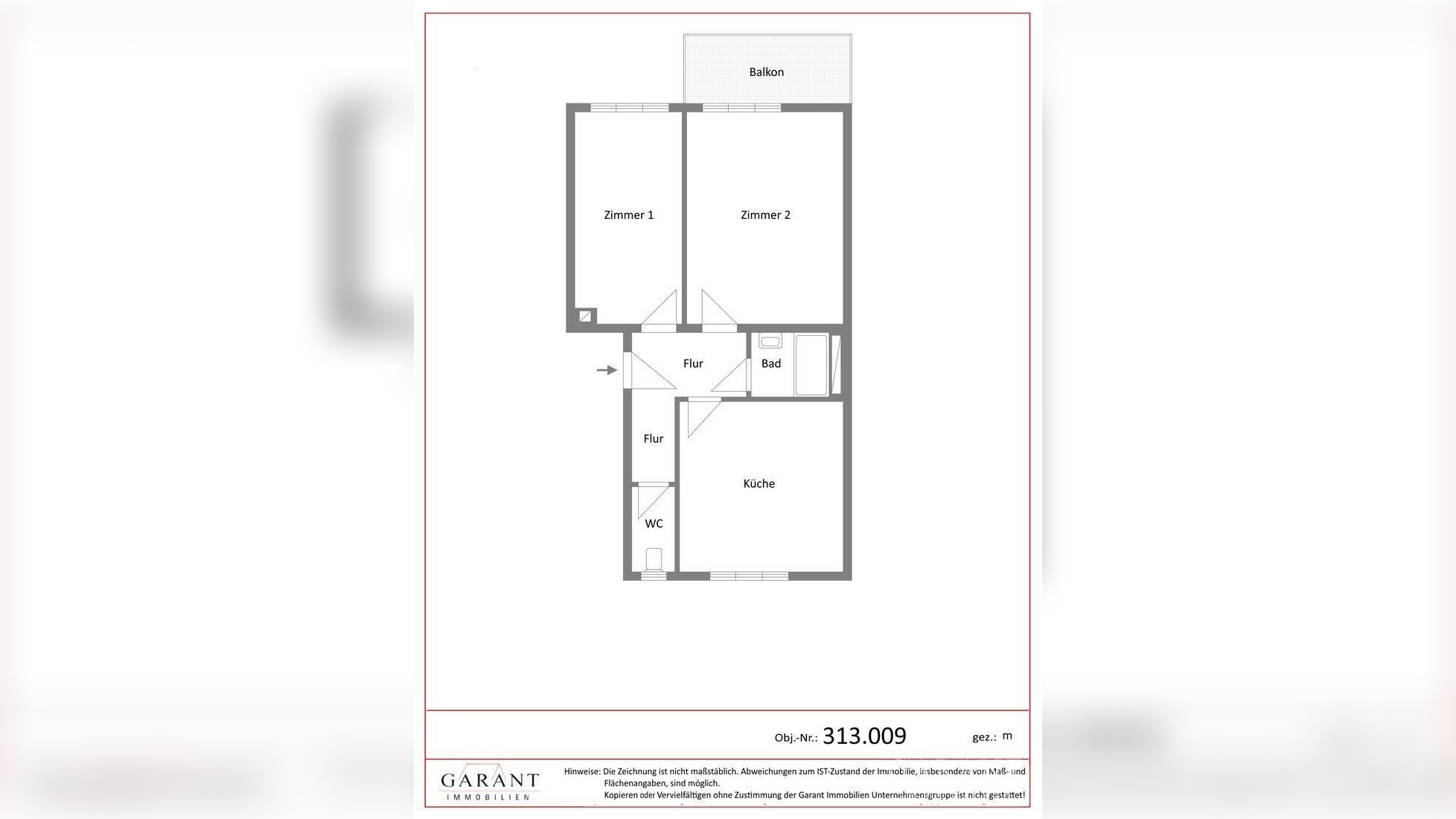 Ab September/Oktober 2026 freie 2 Zimmer-Traumwohnung in München-Laim mit Südbalkon & U-Bahn – 80686 München – Vorschaubild 3