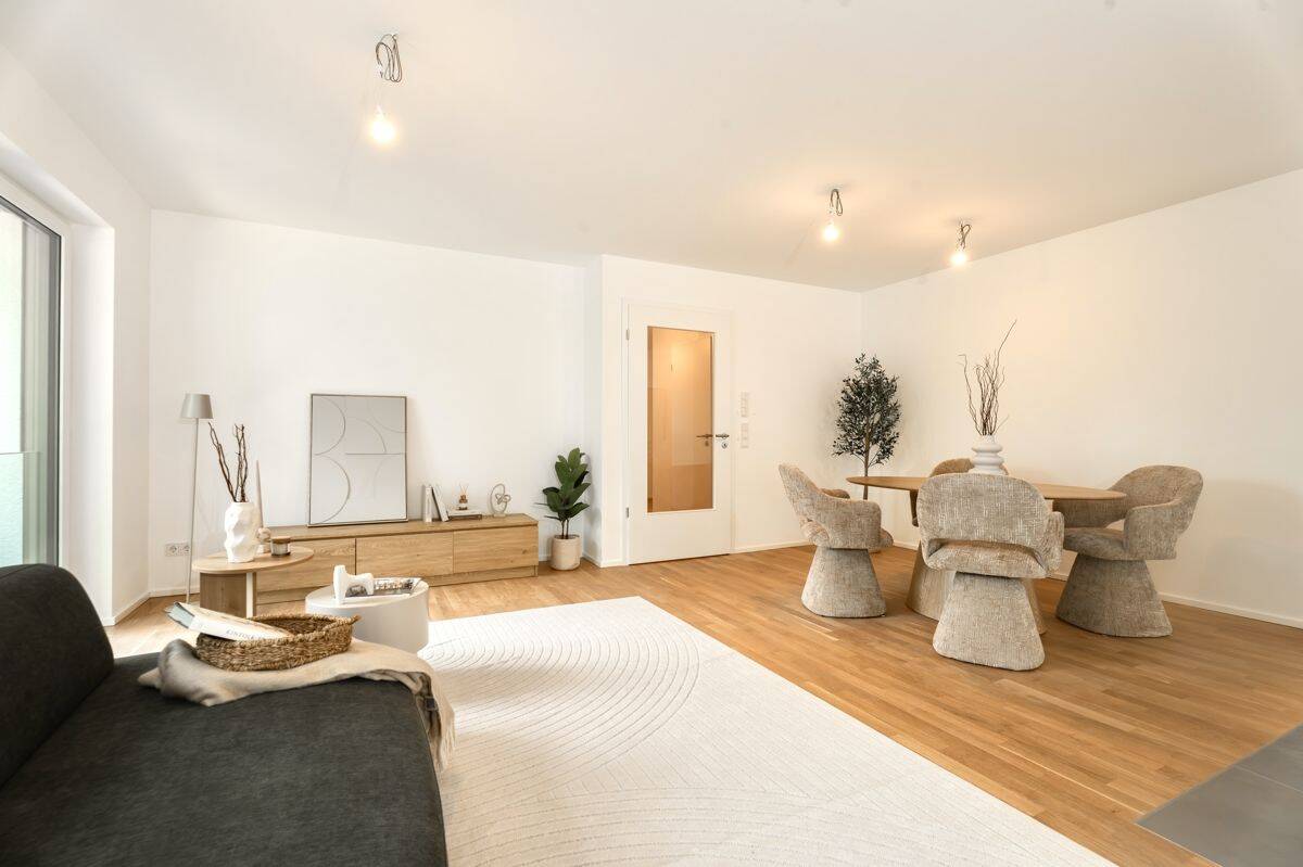 Ansprechende Neubau-3-Zimmer-Wohnung mit Loggia in der schönen Waldstadt – 76139 Karlsruhe – Vorschaubild 3