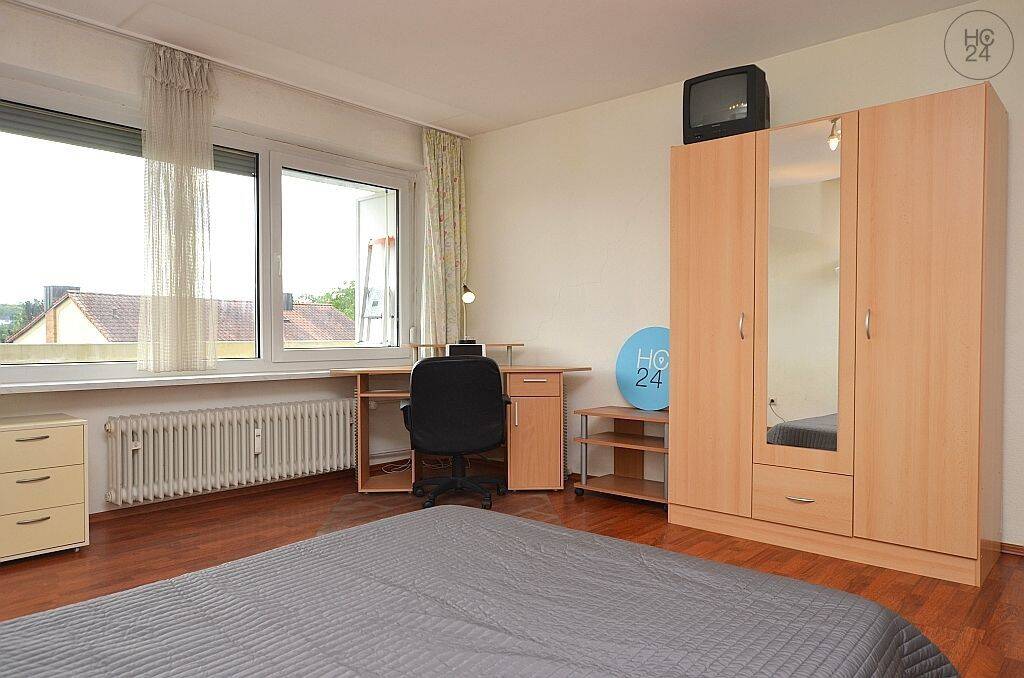Möblierte 1-Zimmerwohnung in Höchberg mit Balkon – 97204 Höchberg – Vorschaubild 3