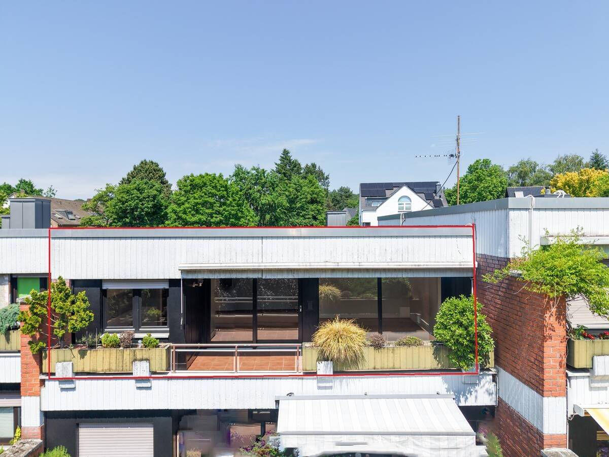 Wohnen mit Sonnenbalkon und Blick ins Grüne – 40627 Düsseldorf – Vorschaubild 5