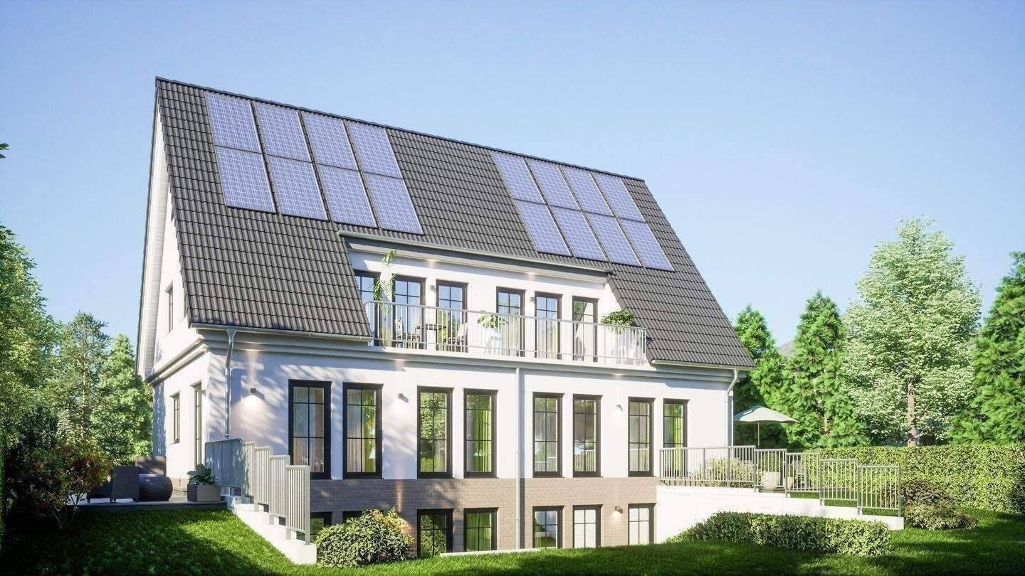 ***moderne Stadthaushälfte in Villenlage von Wellingsbüttel*** – 22391 Hamburg – Vorschaubild 4