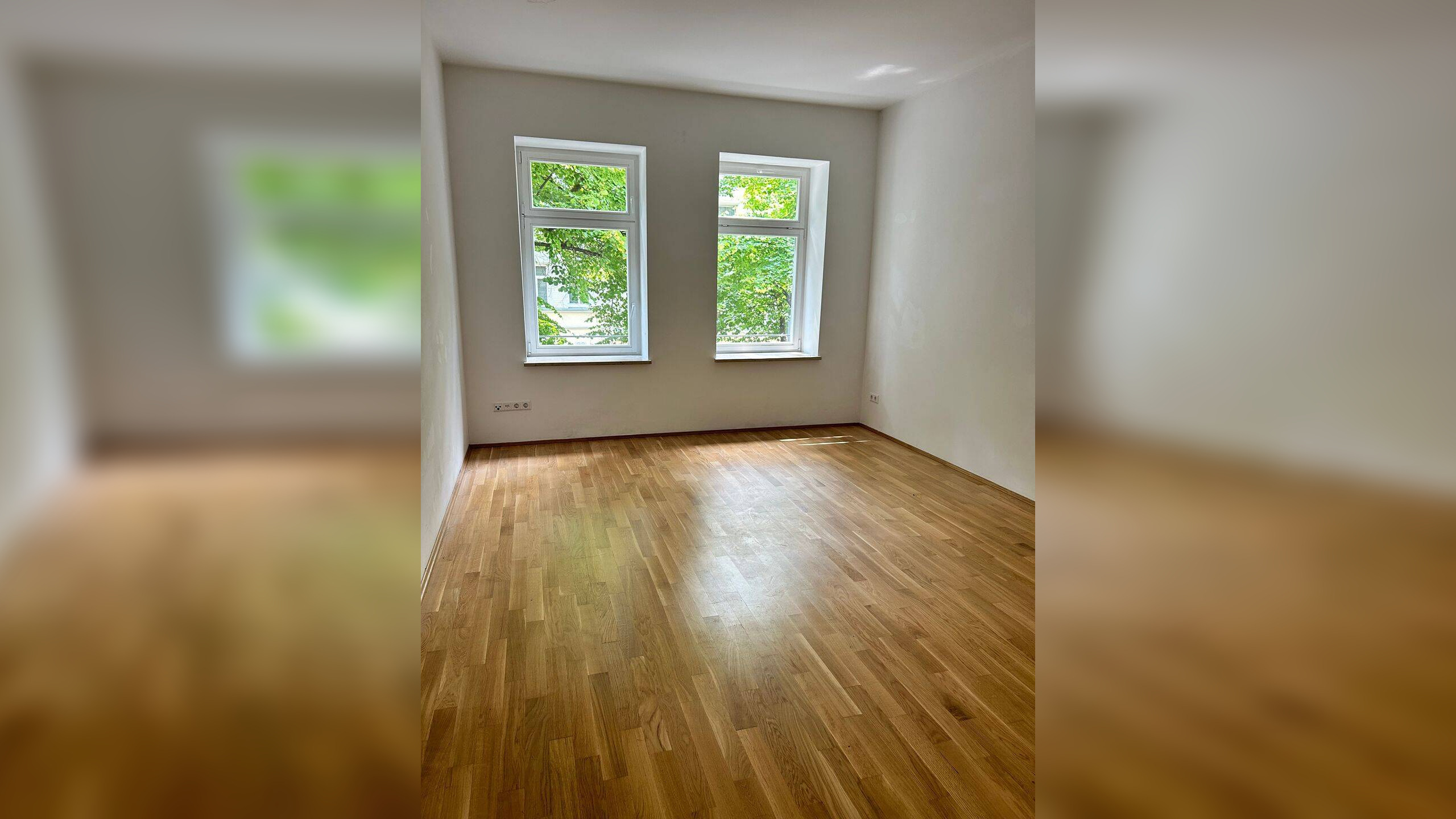 FAMILIENFREUNDLICHE WOHNUNG MIT PARKETT, FUßBODENHEIZUNG, BALKON UND LIFT – Chemnitz – Vorschaubild 4