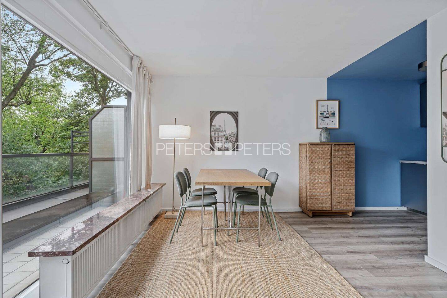 Alsternah wohnen: helles, möbliertes Apartment mit Südbalkon & Tiefgaragenstellplatz – 20149 Hamburg – Vorschaubild 3