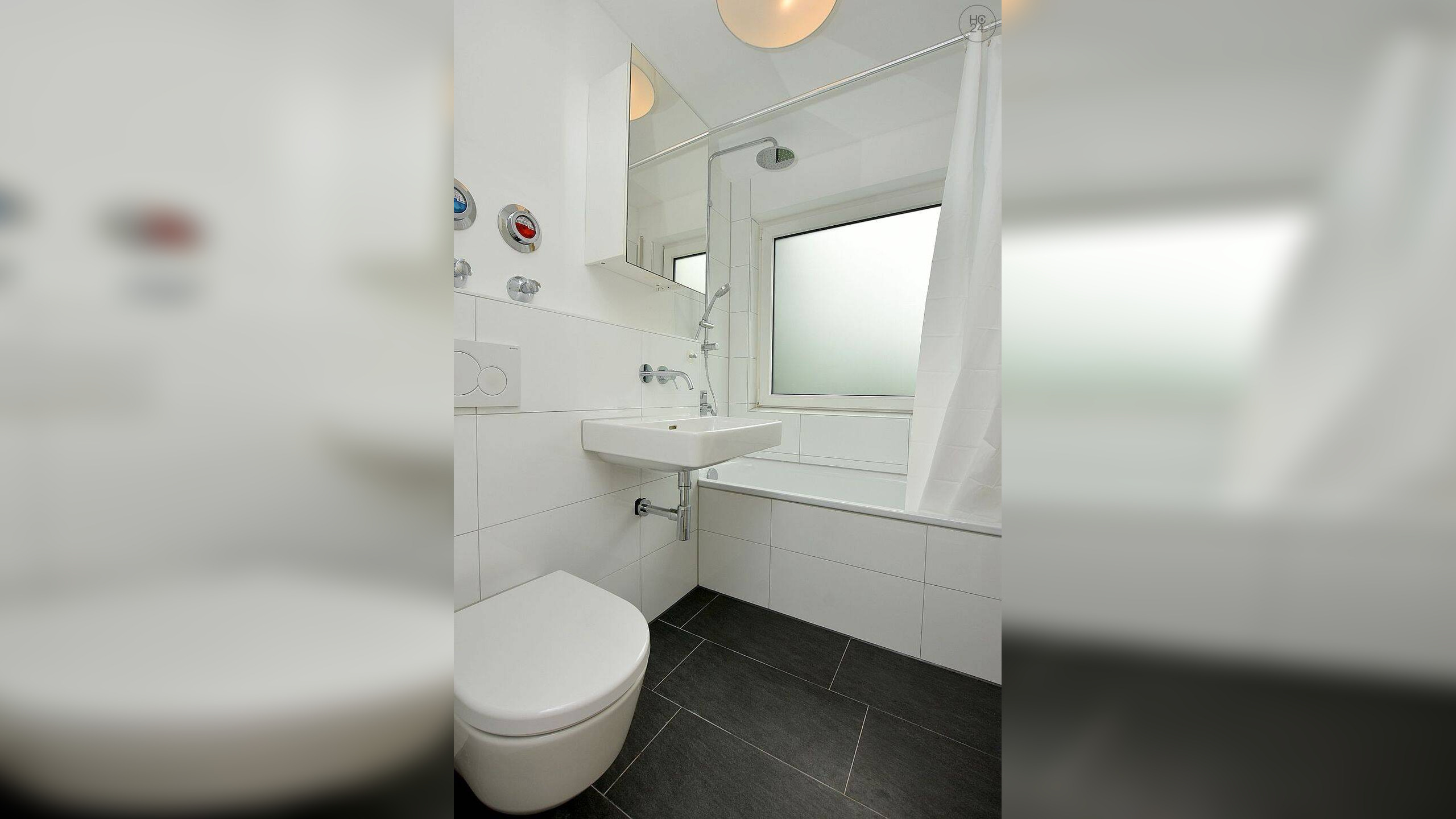 Modern möblierte Wohnung mit Balkon und TG in Stuttgart West – 70193 Stuttgart – Vorschaubild 3