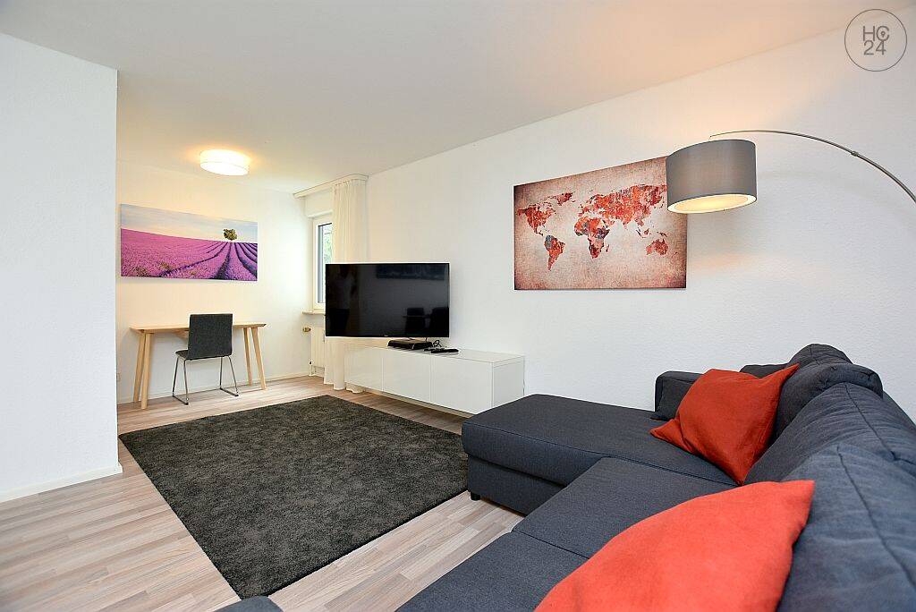 Modern möblierte Wohnung mit Balkon und TG in Stuttgart West – 70193 Stuttgart – Vorschaubild 4