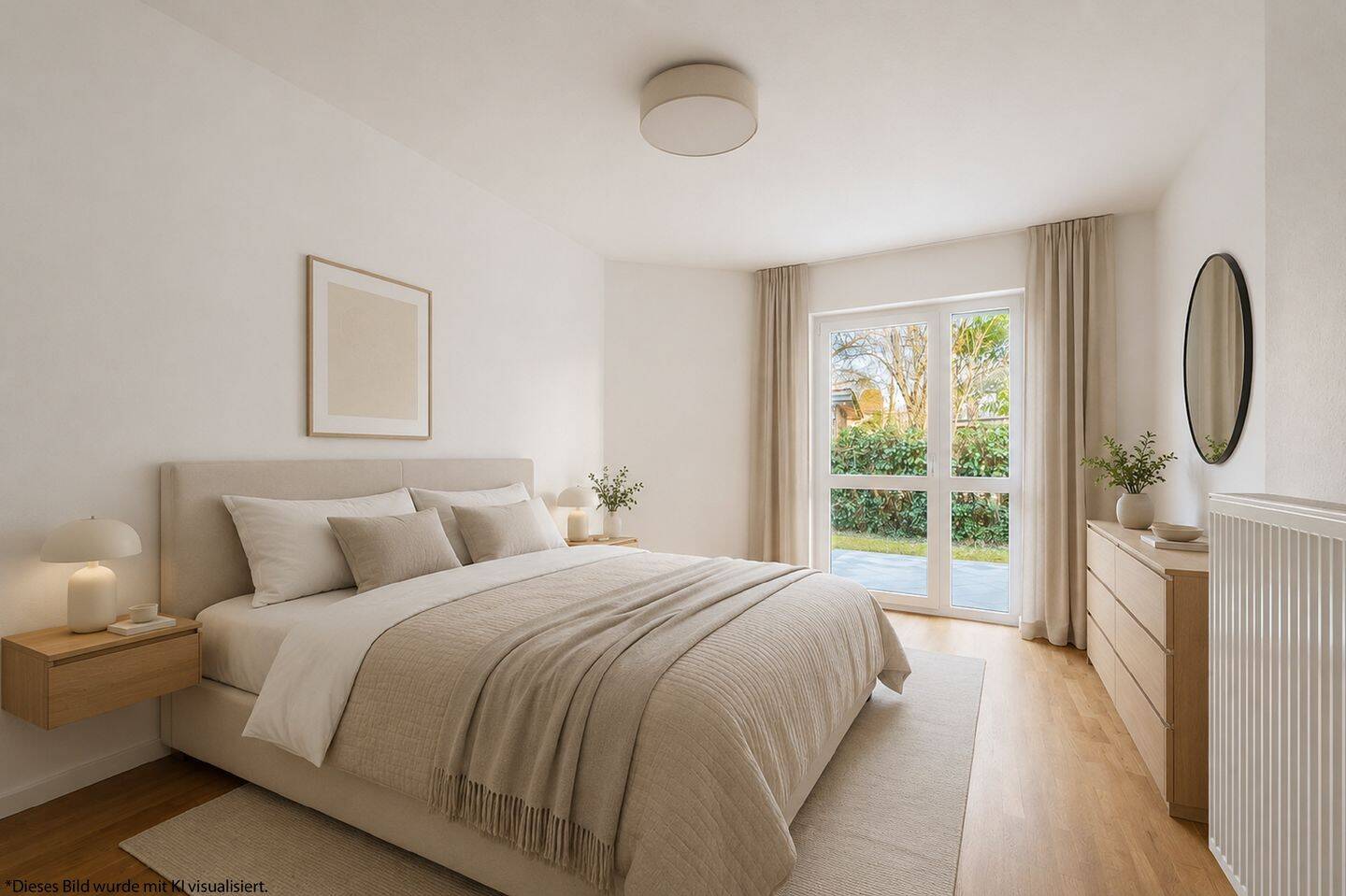 Aigner –  Villenkolonie I: Exklusive 3-Zimmer-Erdgeschosswohnung in begehrter Villenlage – 81245 München – Vorschaubild 3