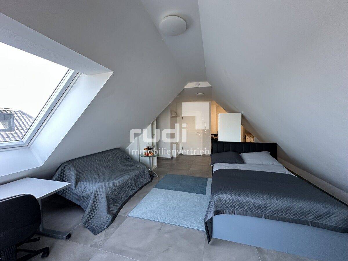 Wohnen auf Zeit – Möbliertes 1-Zimmer-Apartment zu vermieten – 33098 Paderborn – Vorschaubild 3
