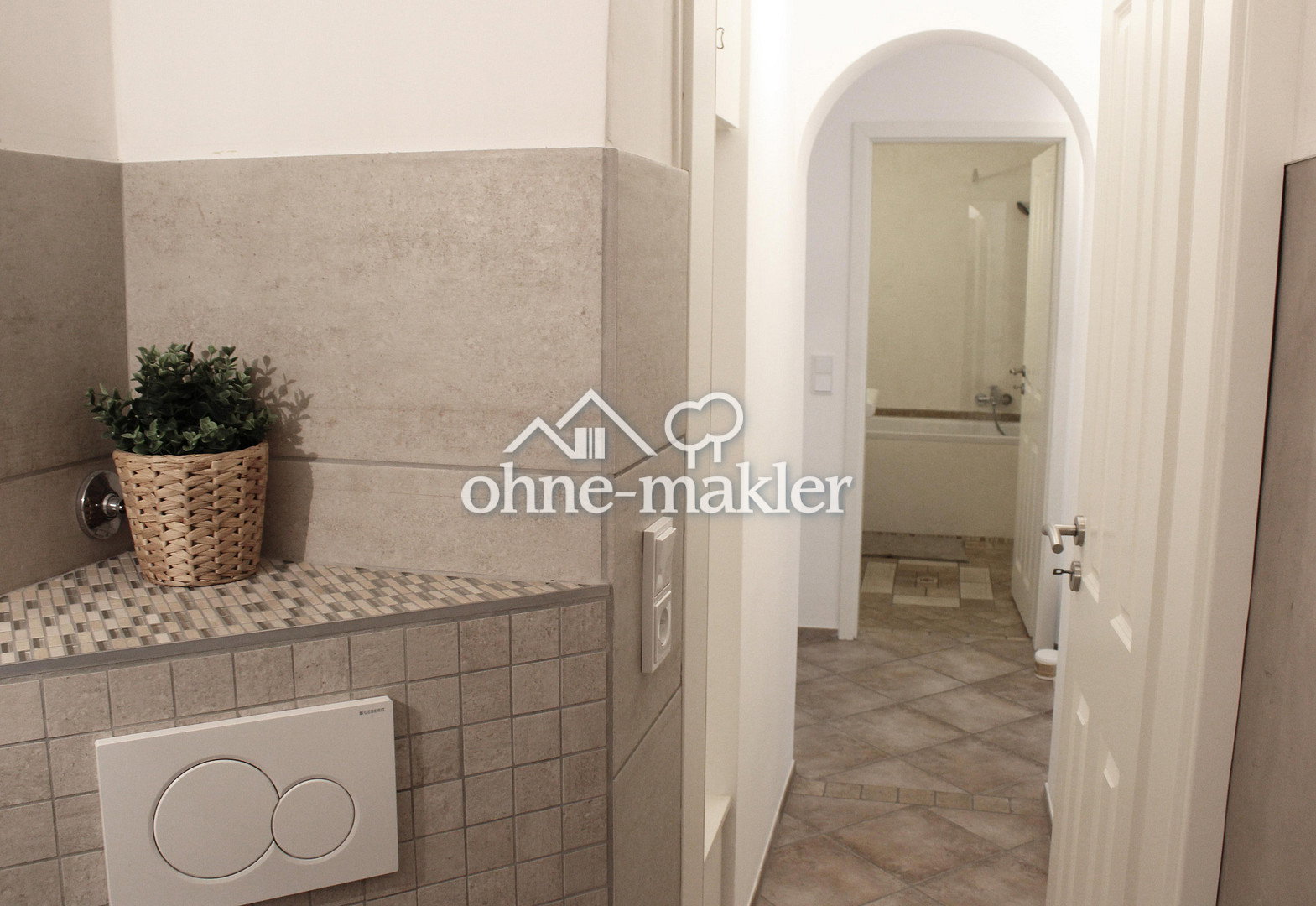 Helle 2-Zimmer-Wohnung mit Balkon in ruhiger Lage – Simmerleinplatz 11, 80992 München – Vorschaubild 6