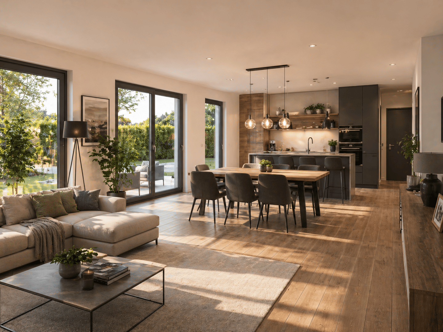 Exklusives Einfamilienhaus in gefragter Lage – 22549 Hamburg – Vorschaubild 3