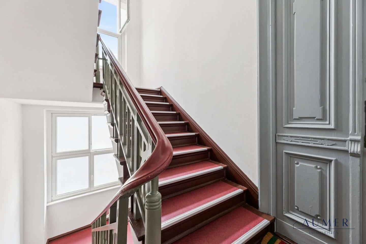 Charmante 2-Zimmer-Altbauwohnung mit Balkon – 4. OG, Samariterkiez, bezugsfrei – 10247 Berlin – Vorschaubild 3