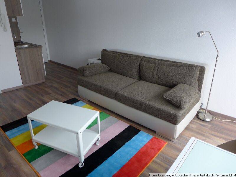 Aachen-City: Schick möbl. 1-Zi-App. mit Balkon in ruhiger City-Lage, nahe Uni; Stellplatz vorh. – 52064 Aachen – Vorschaubild 4