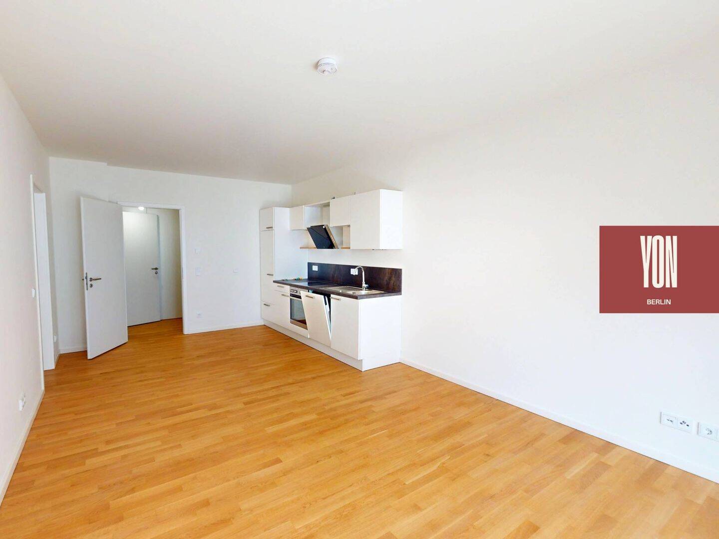 YON BERLIN – Moderne 2-Zimmer-Neubauwohnung mit EBK und sonnigem BALKON in Berlin-Friedenau – 12159 Berlin – Vorschaubild 3