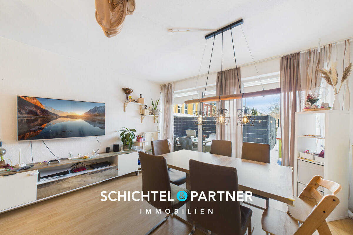 Mittelshuchting | Gepflegte 3-Zimmer-Wohnung mit Carportstellplatz – 28259 Bremen – Vorschaubild 3