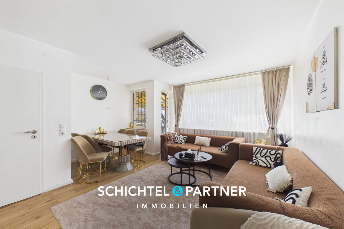 Mittelshuchting | Ansprechende 3-Zimmer-Wohnung mit Erbbaurecht – 28259 Bremen – Vorschaubild 3