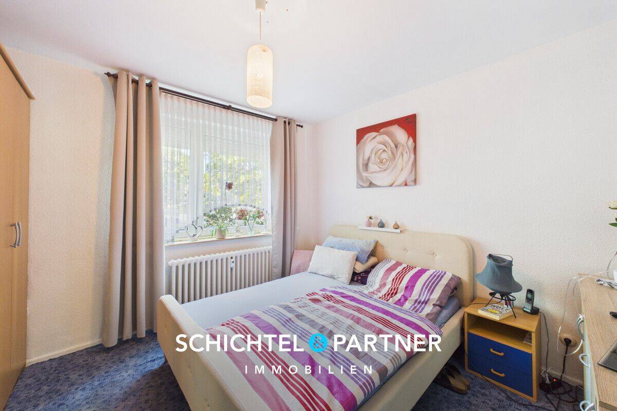 Huchting | Gepflegte 3-Zimmer-Wohnung im Hochparterre mit Balkon – 28259 Bremen – Vorschaubild 3