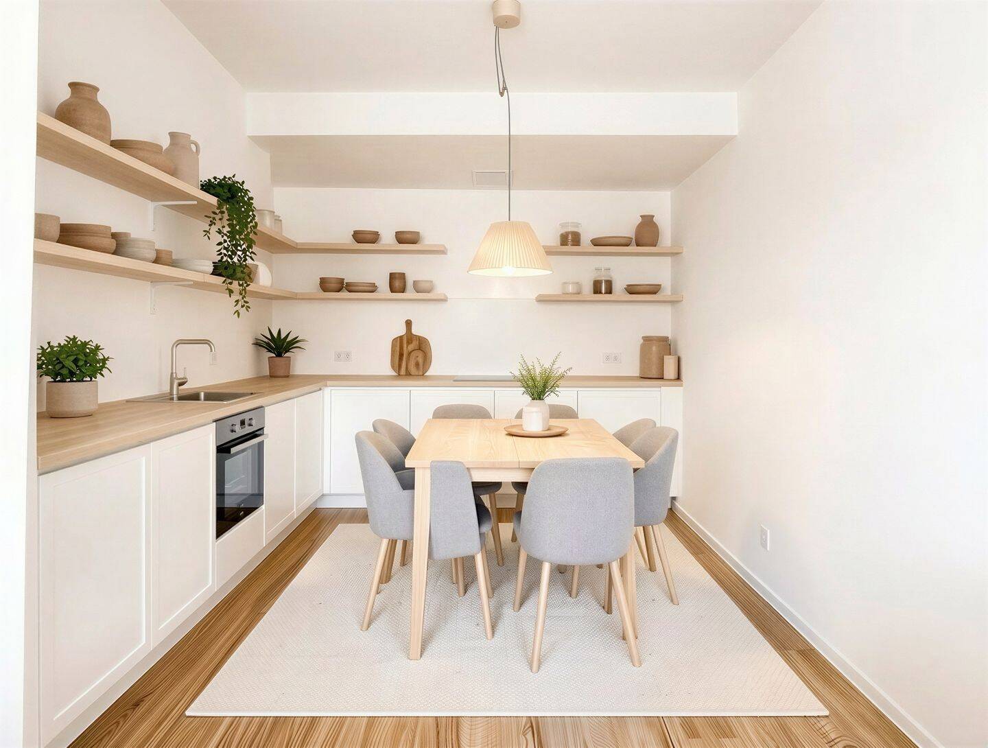 Bezugsfertige Wohnung mit eigenem Gartenanteil | Bezugsfrei | Fußbodenheizung | A+ – Leipzig – Vorschaubild 3