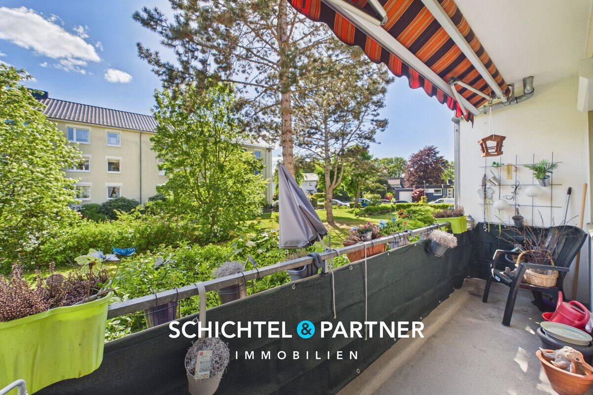 Huchting | Gepflegte 3-Zimmer-Wohnung im Hochparterre mit Balkon – 28259 Bremen – Vorschaubild 4