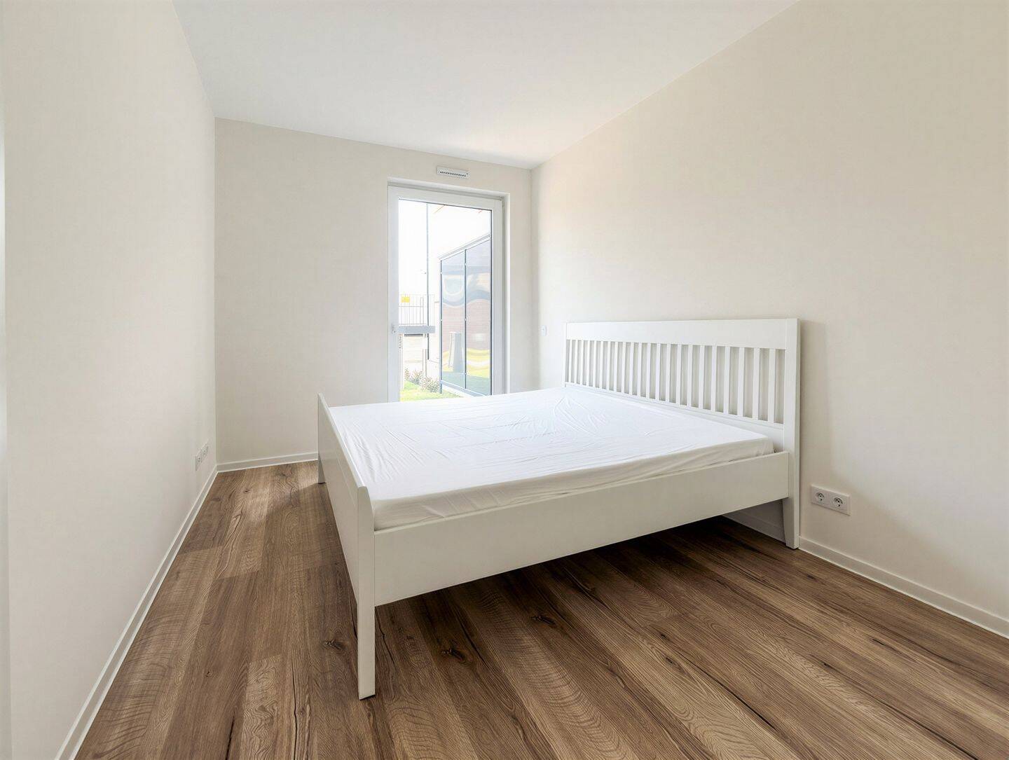 Bezugsfertige Wohnung mit eigenem Gartenanteil | Bezugsfrei | Fußbodenheizung | A+ – Leipzig – Vorschaubild 4