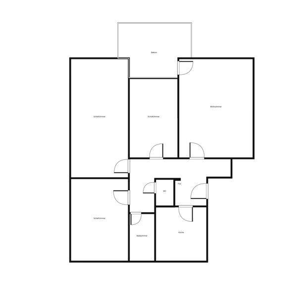 Wer will mich!? Großzügige 3-Zimmer-Wohnung – 77694 Kehl – Vorschaubild 3