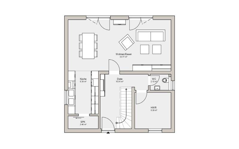 Entspanntes Wohngefühl auf zwei Etagen auf über 600m² Grundstück – 1328 Dresden – Vorschaubild 3