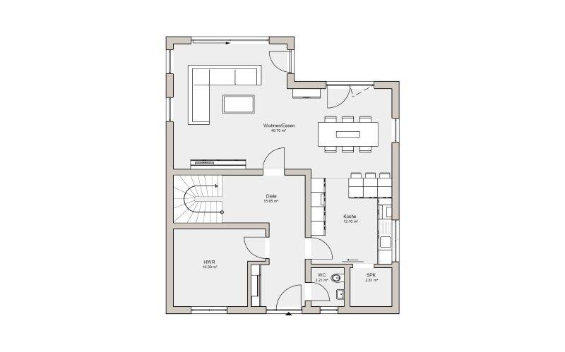 Moderne Stadtvilla für stilvolles Wohnen auf über 1000m² Grundstück – 1259 Dresden – Vorschaubild 3